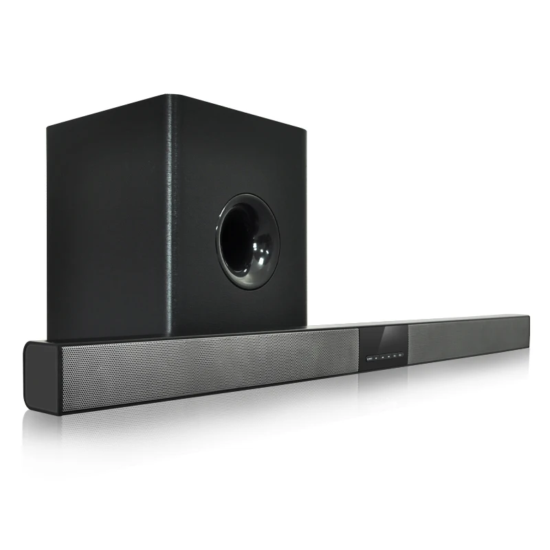 ТВ Bluetooth проводной сабвуфер дистанционное управление Светодиодный дисплей Hifi объемный звук динамик