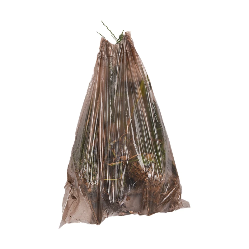 Натуральный мешочек для мусора 100 л бытовой вкладыш большой контейнер мусора/мусора в рулоне пластиковый мешок