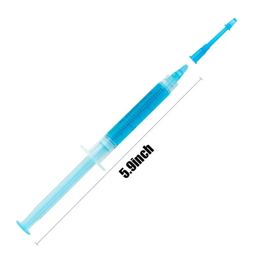 3 ML Teeth Gel Pen Reduce Sensitivity Dental Bleaching Whitener Teeth Whitening Pen Whiten Tooth Gel Pen Home Use