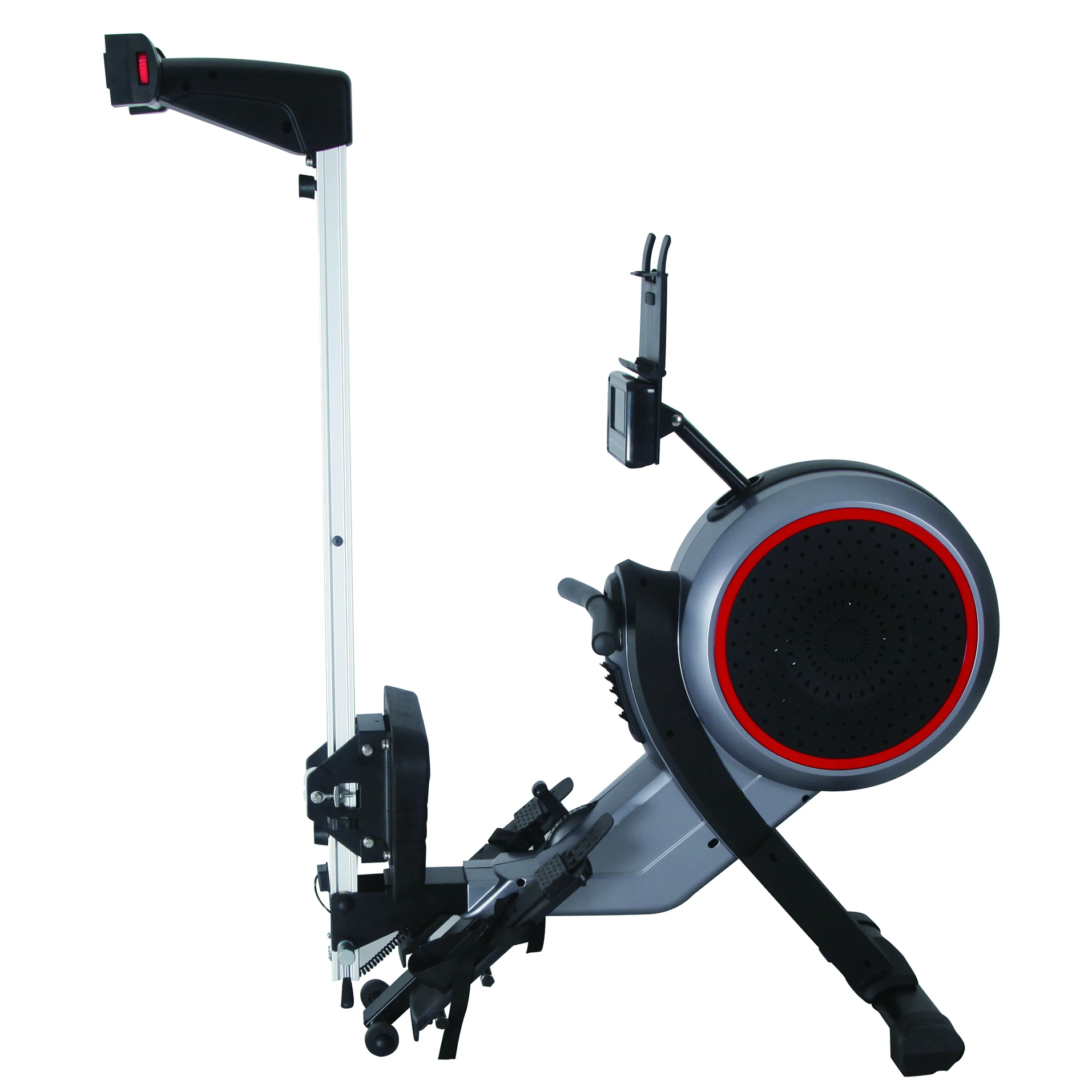 Коммерческий Фитнес гребной тренажер Air Rower для спортзала клуба индивидуальный логотип упаковка цветного типа