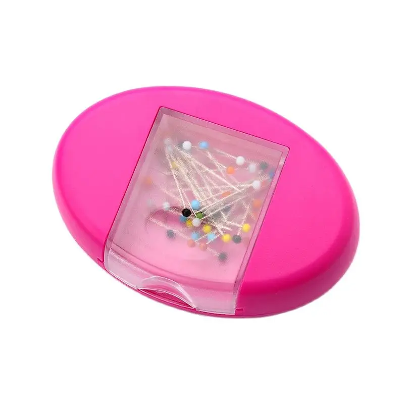 High Quality Sewing Storage Case Magnetic Pin Cushion Household Sewing Tools For Hand Sewing
