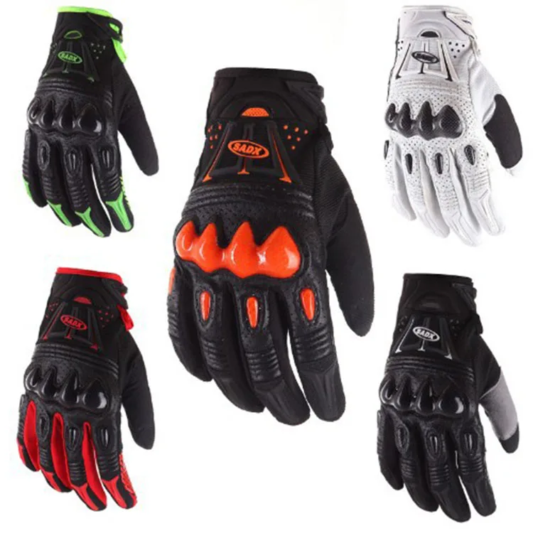 SLKE Velocity Glove Racing Riding Luvas Scooter Electric Motorcycle Motocross Cross-country Motociclista Off-road Sport 2 Pairs
