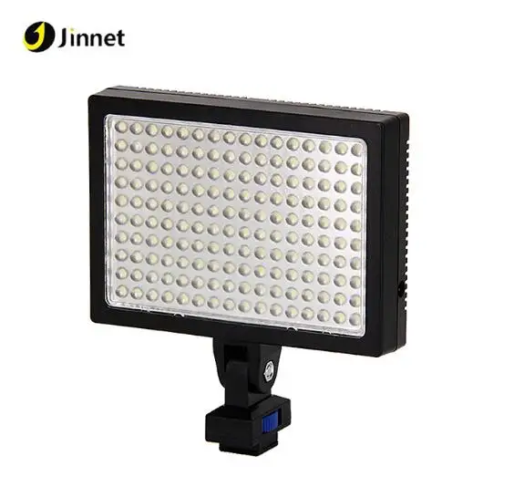 Jinnet 3200 k-5500 K 160 бусинковые лампы светодио дный видео свет для Canon камера DV видеокамера
