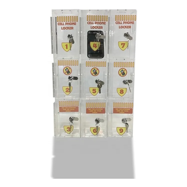 High quality multipurpose customized the mobile phone app system open face helmet lock and mobile phone lock box distraction