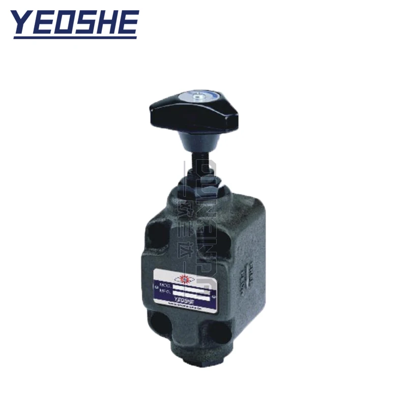 YEOSHE HG Pressure Control Valve  HCG-10-B1-22/A2/A3/A4/A1/B2/B3/B4 Taiwan hydraulic valve