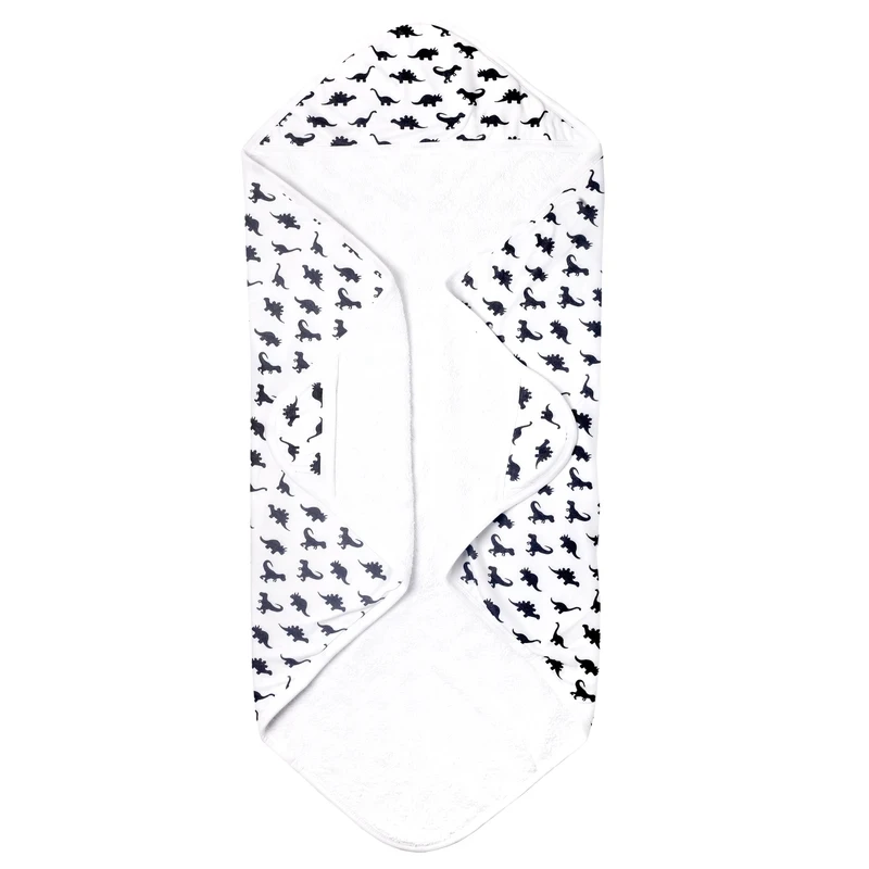 Hot Sale kids beach towel  95%bamboo 5%spandex Soft Baby hooded Towel