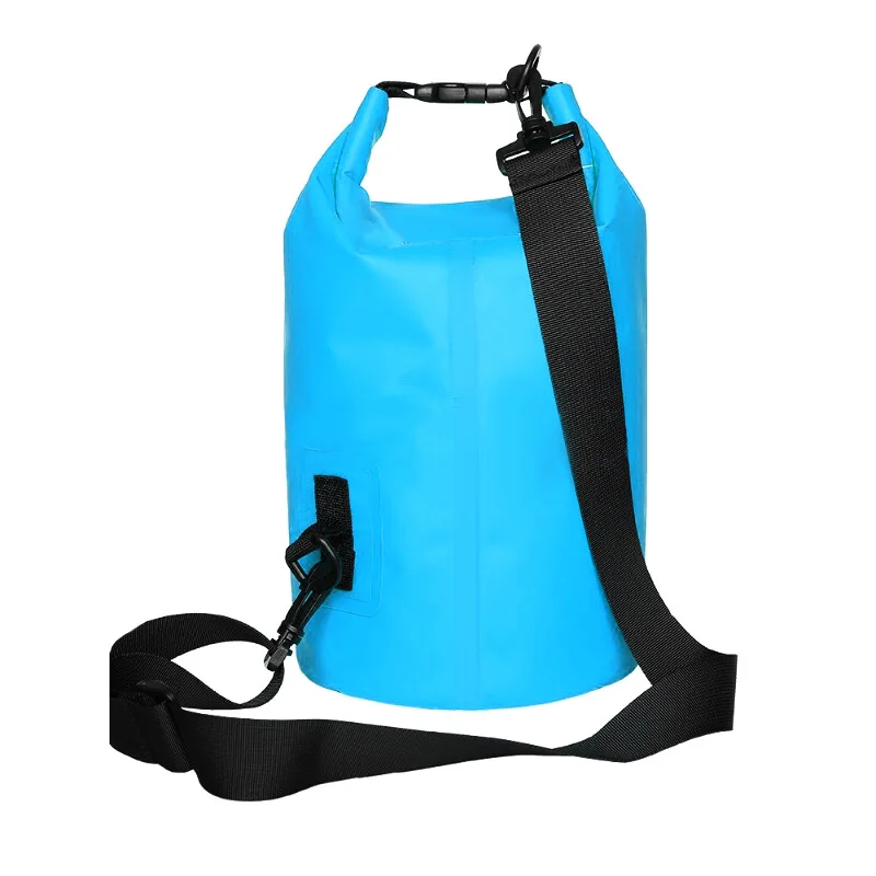 OEM Waterproof Dry Bag Customization Cylinder Anchor Backpack Ocean Pack Sack 2L 3L 5L 10L 20L 30L for Kayaking Outdoor Camping