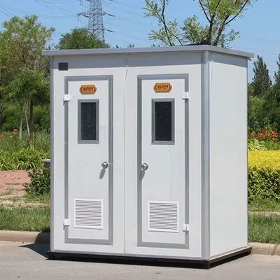 Portable outdoor security cabin fiberglass guard sentry box room house plans security cabin design Malaysia on site