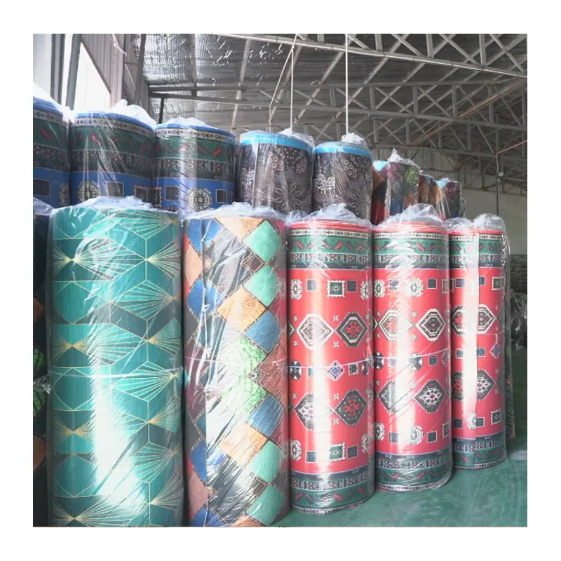 Hot Selling Max Width 3m Polyester Digital 3D Printed Carpet Roll for Hallway