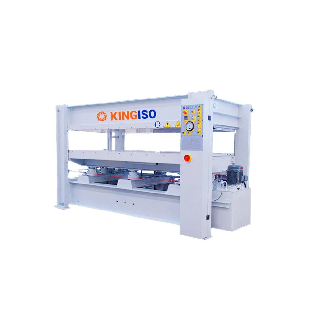 Hot Press Laminating Machine with 100T High Quality