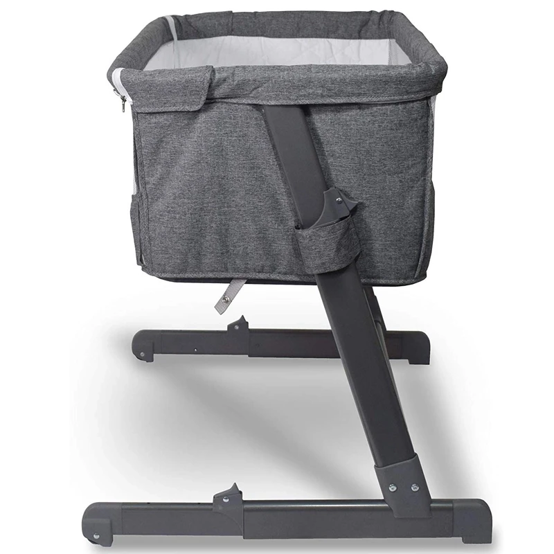 
Custom Made Modern Luxury Bedside Baby Crib Cobabies Portable Baby Cot 