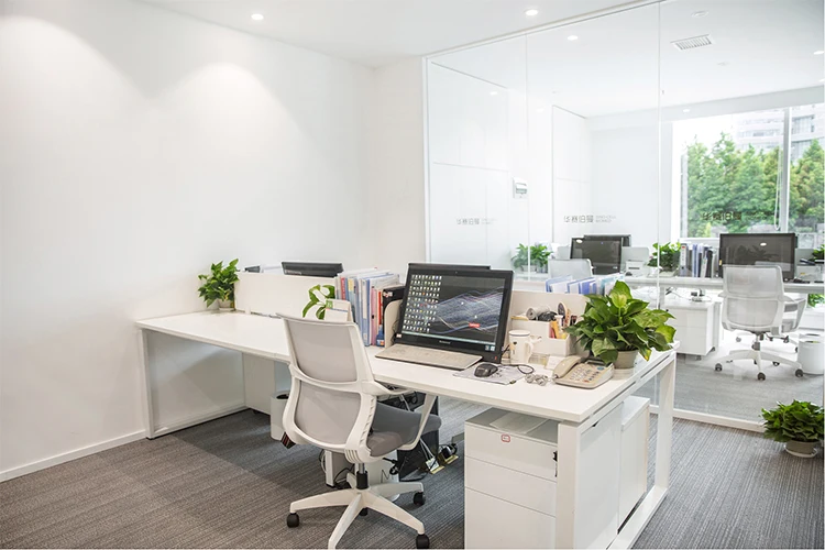 Guangdong Factory High Quality 4 Person Office Desk