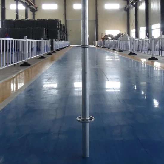 Building metal Standard Vertical Scaffolding Ringlock System