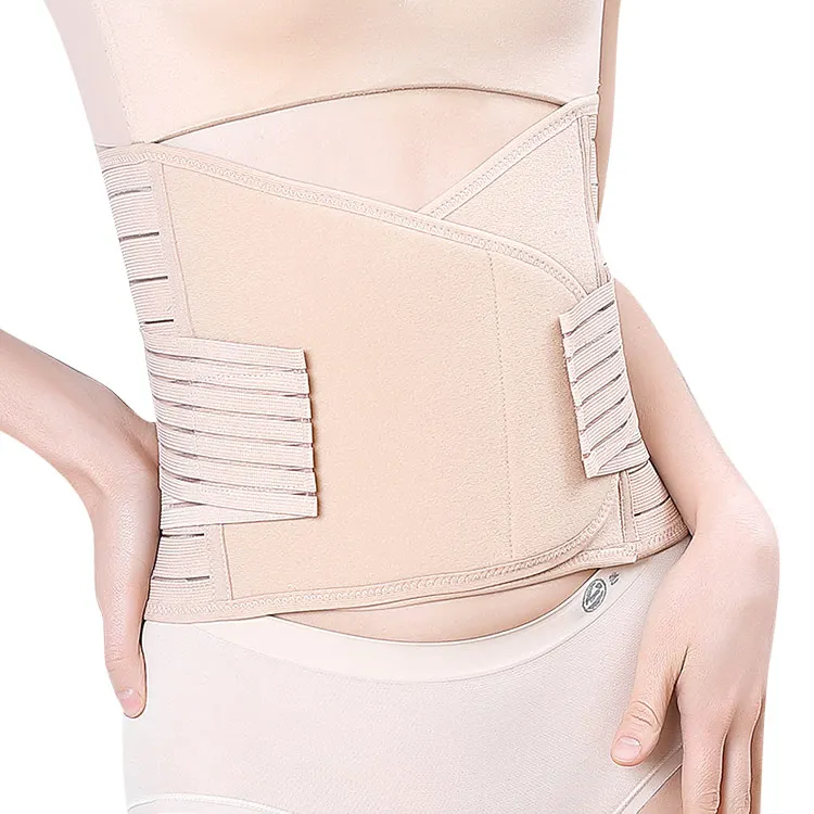Wholesale post pregnancy shaper belly recovery wrap band waist trainer belt body shaper Postpartum Belly