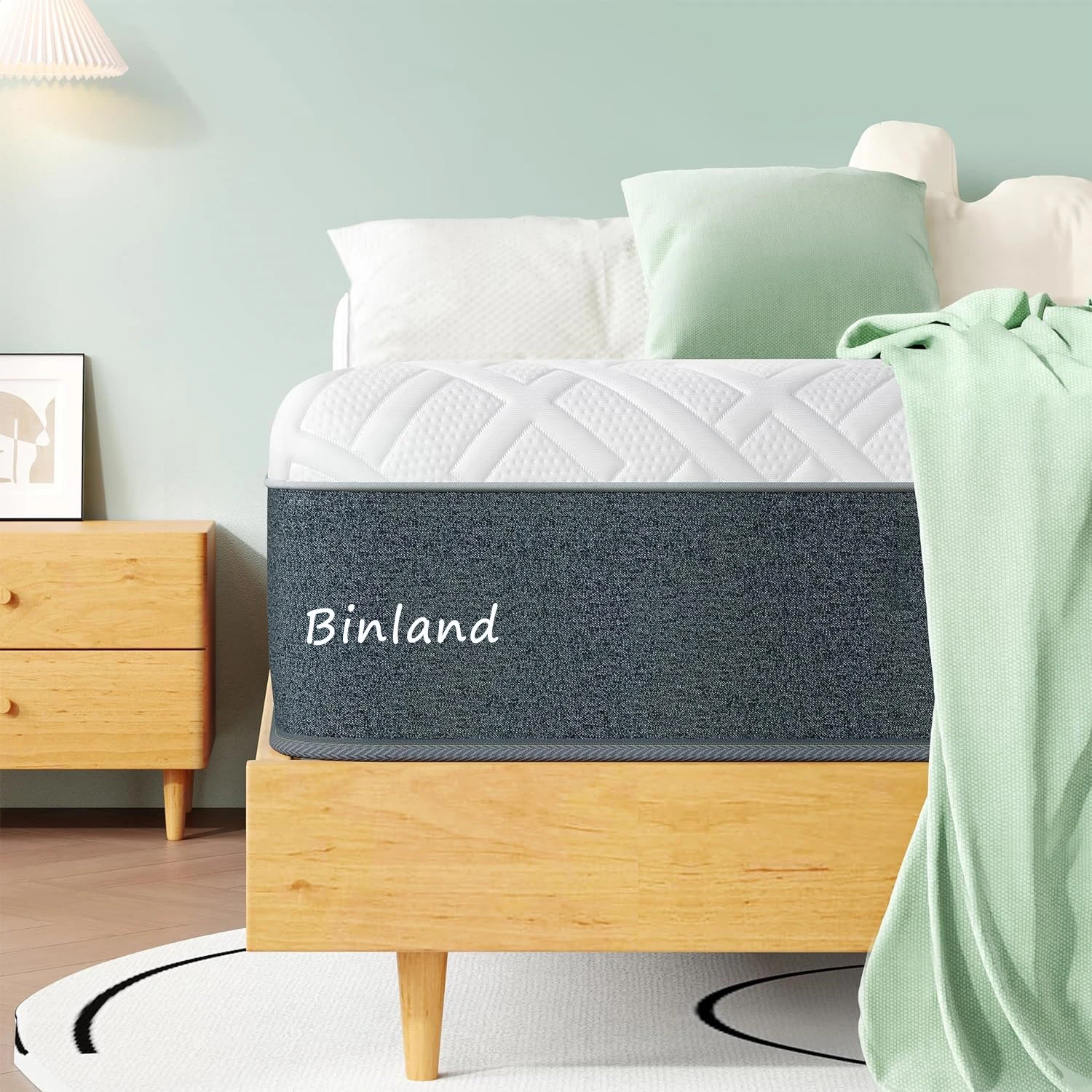 2023 Best Quality 5 star hotel pocket/box spring mattress and bed base twin size mattress matratze colchones