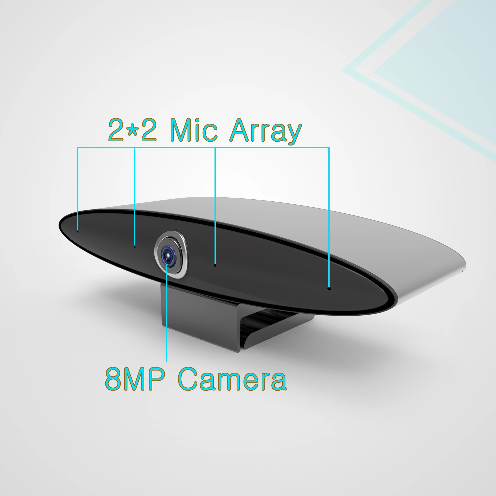 Customized conference camera all in one android