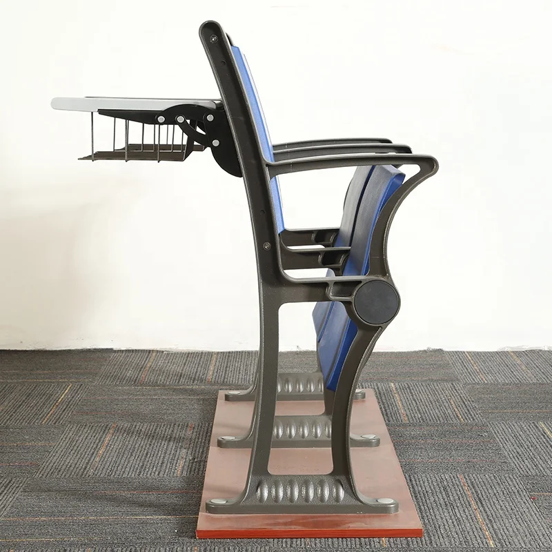 University Aluminum Alloy School Desks Chairs Foldable lecture halls tables chairsYA-X010P