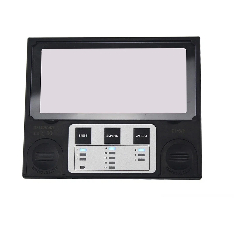 True Color Battery Solar Automatic Dimming TIG MIG MMA MAG KR KC New Smart Button Wireless Welding Cap