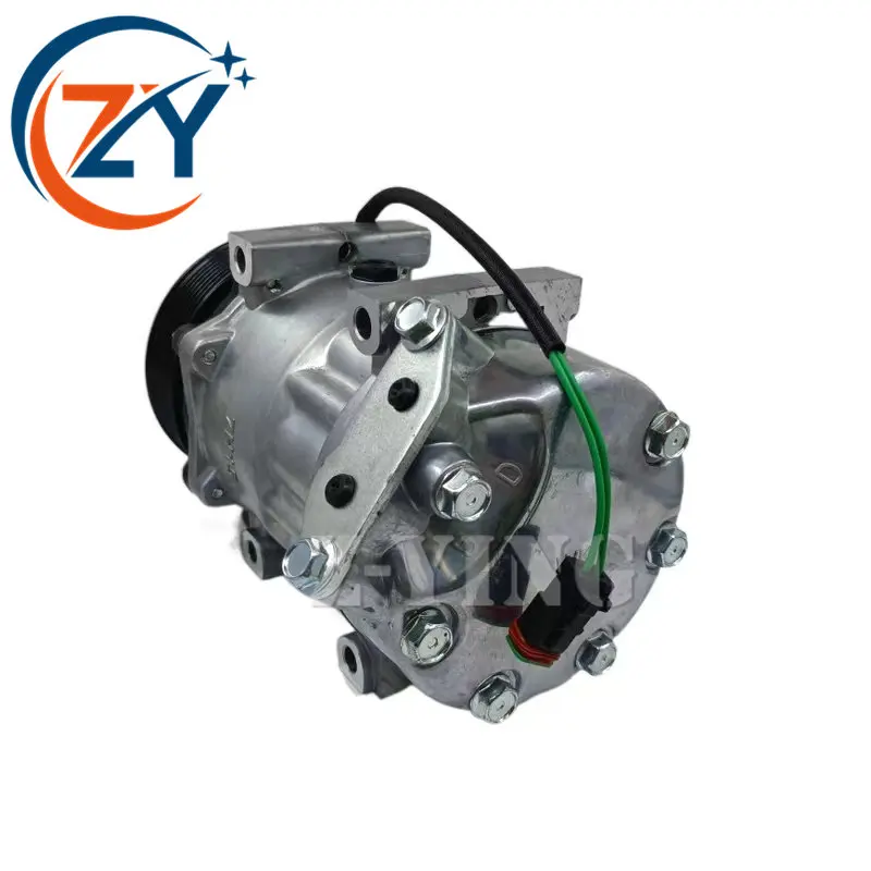 Sd7h15 sanden auto  ac compressor for scania truck  R340 R380 G420  10575186 1888034 1376998 1412263 1888034 10575186