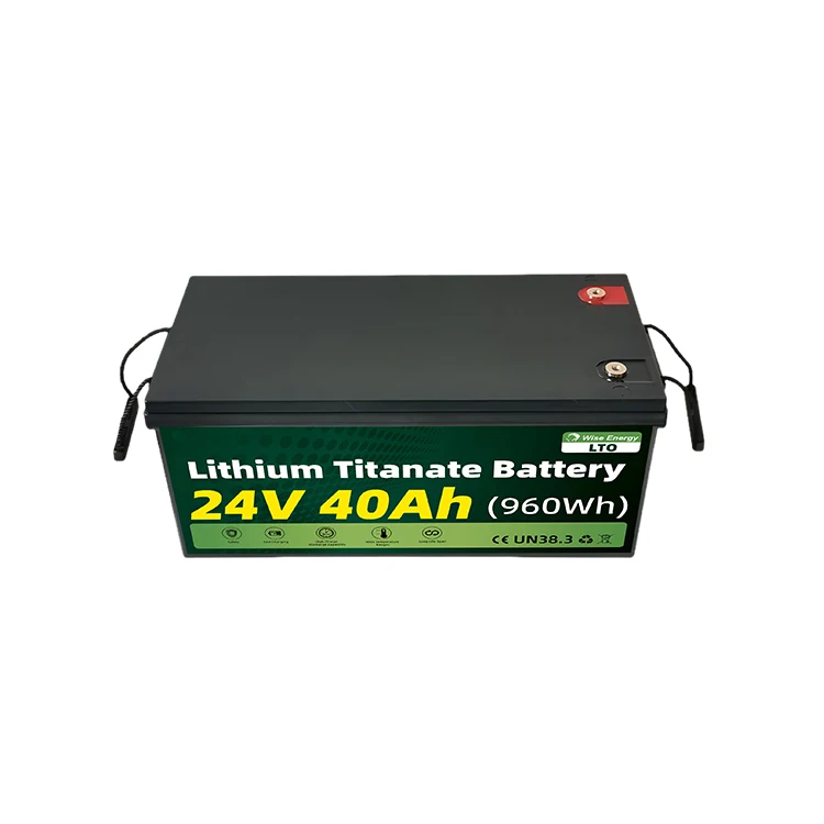 Lto Battery Pack 12V 40Ah Yinlong Lithium Titanate Mini Home Solar Power System