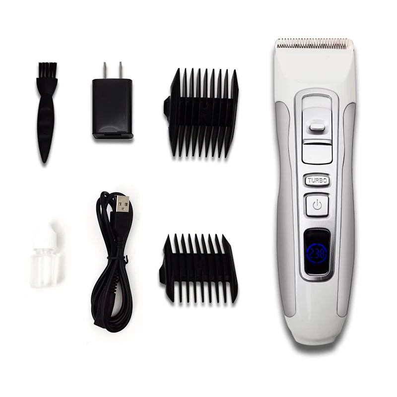 Apartment use cordless hair trimmer hair cut machine trimmer trimmer for men