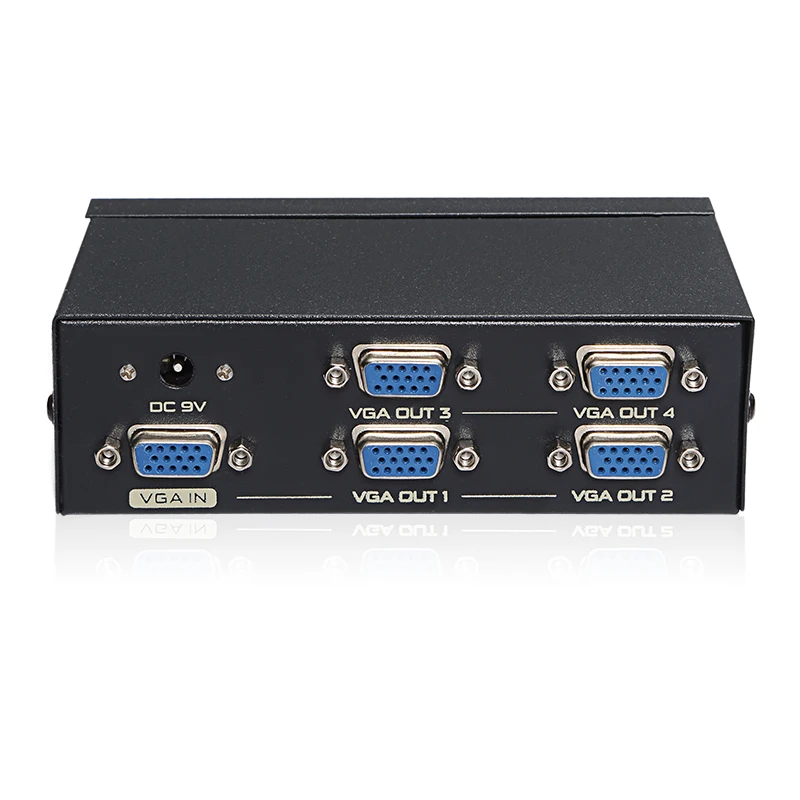 
Support 1080P 1In 4 Out VGA 1x4 VGA Splitter 350MHz 