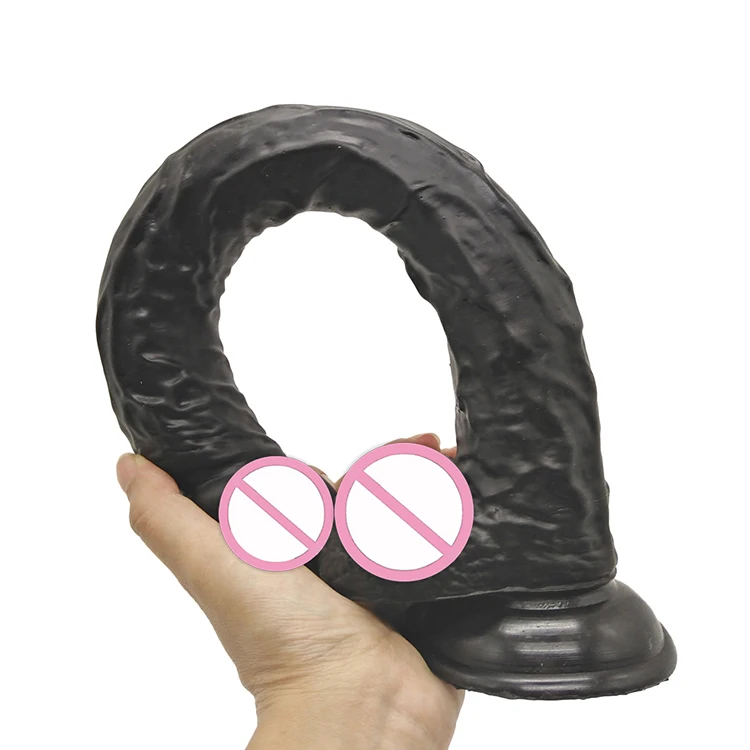 Best 15.8 Inch Realistic Animal  Horse Cock Dong Huge Penis