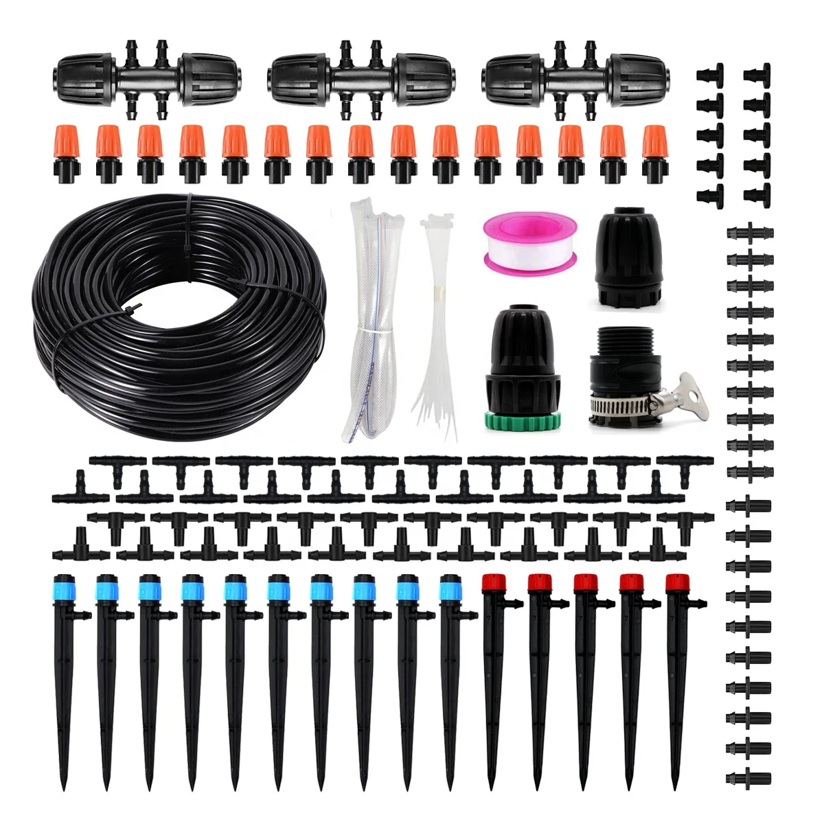 Agriculture Indoor Automatic Irrigation System Plant Self Watering Drip Irrigation System