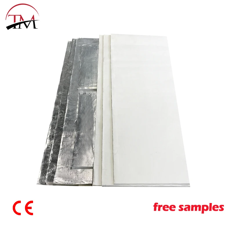 based sheet board car paint ce manufacturer low thermal conductivity insulation for high temperature silica aerogel