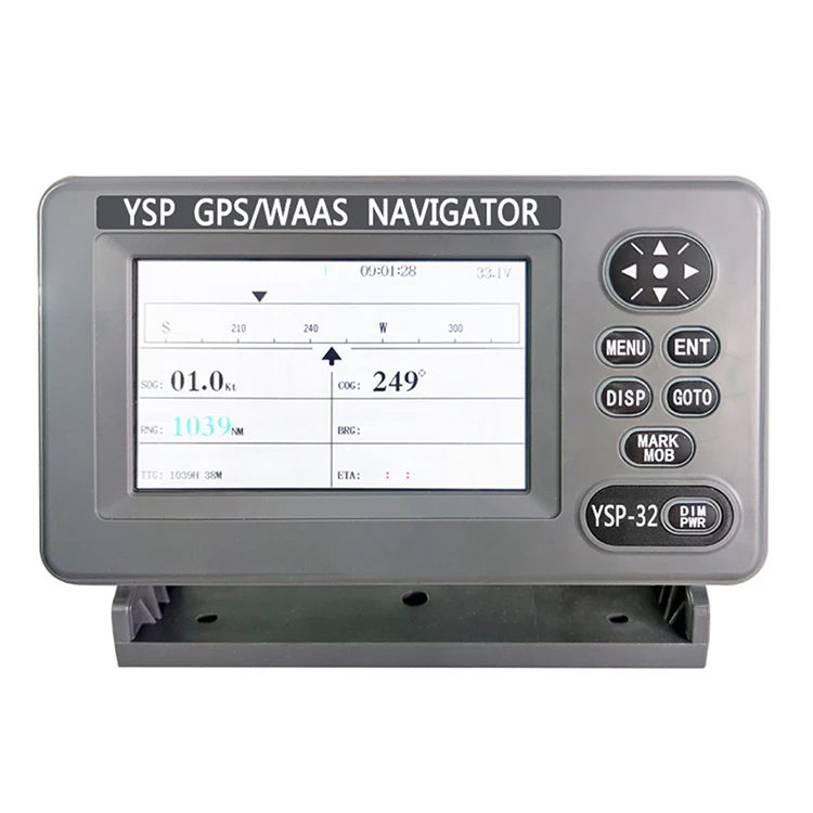 YSP 3.2 inch Marine Fishfinder Echo Sounder Multi Function Marine Navigator Fish Finder