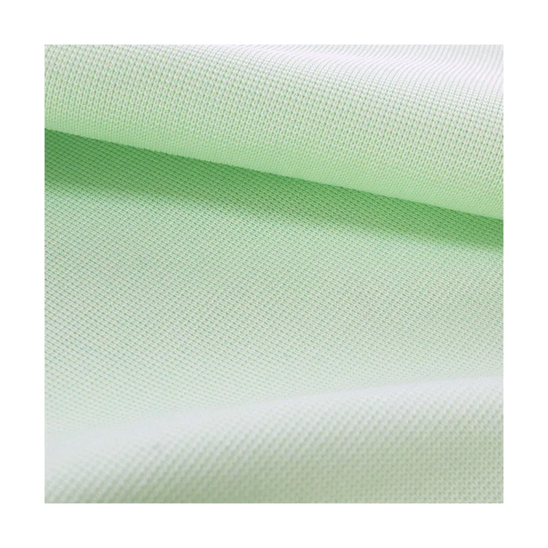 97/3 Recycle Polyester Spandex Elastic Stretch 1x1 Rib Circular Knit Eco Friendly Textile  Gym Clothing Fabric