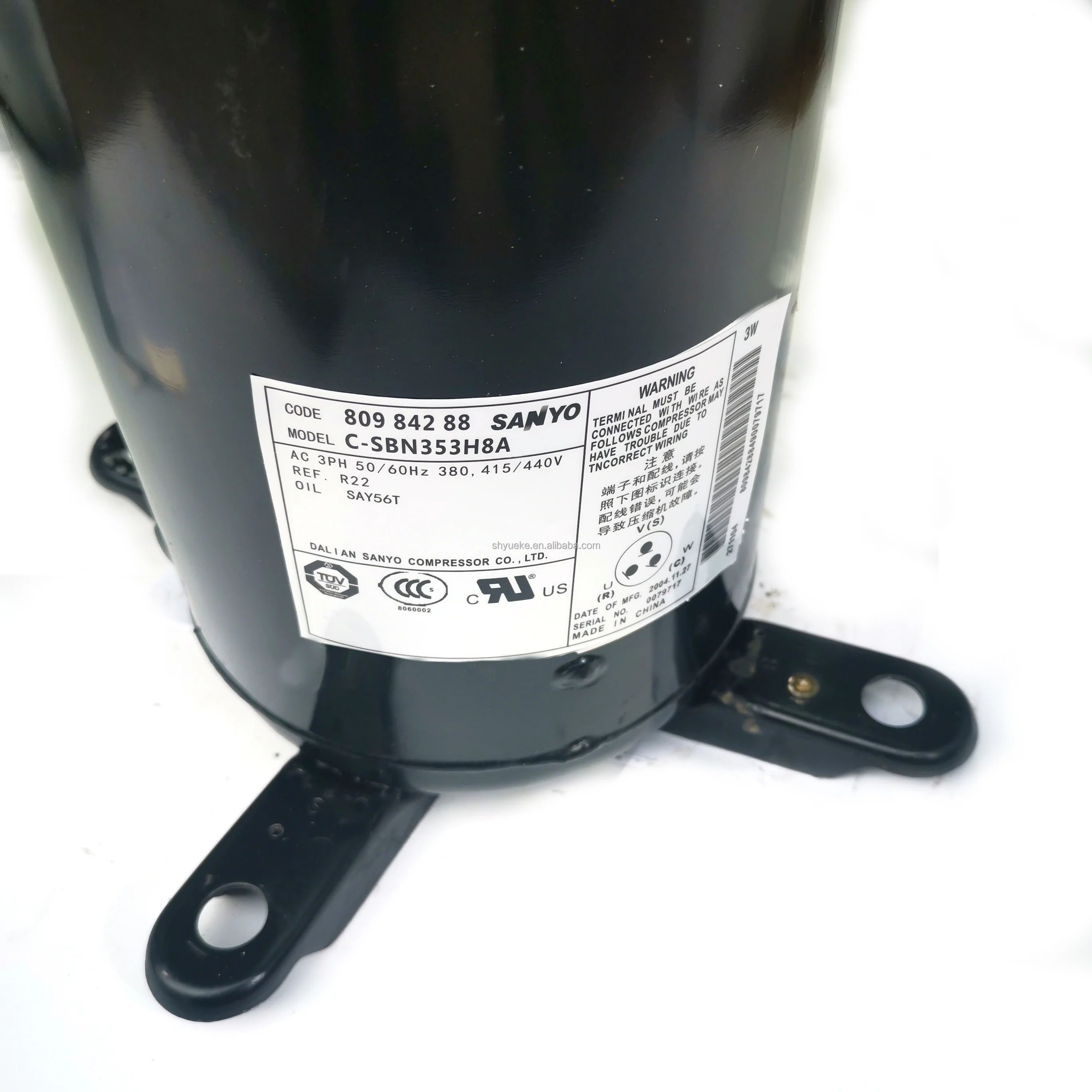 Genuine 2 Hp 3 Hp Compressor C-3RH322L4AAL C-3RH463L4AAL C-3RH322 C-3R4463