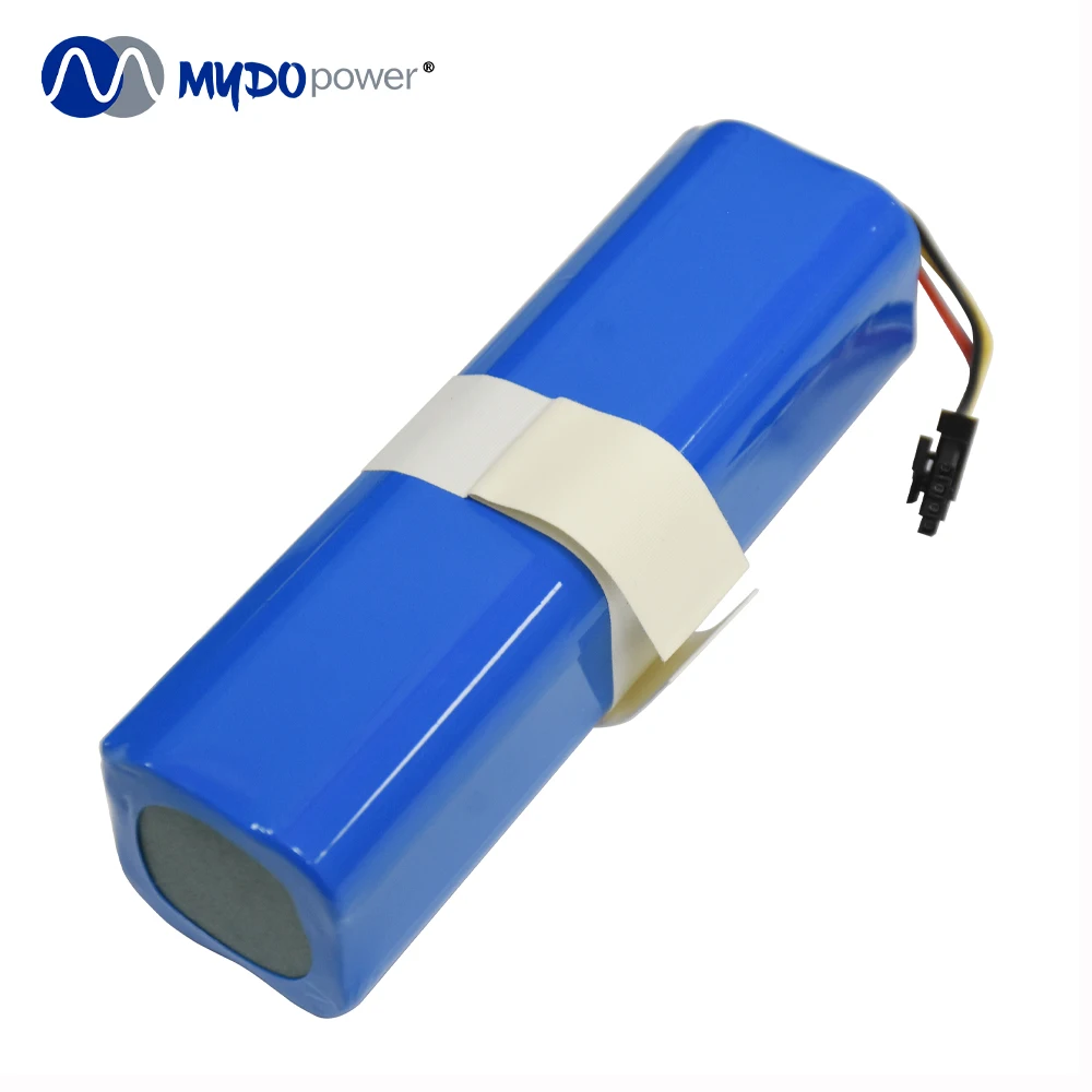 14.4V 5200mah Rechargeable Vuccum Cleaner Battery for Xiaomi S50 S55 T6 BRR-2P4S-5200D lithium polymer battery for Xiaom
