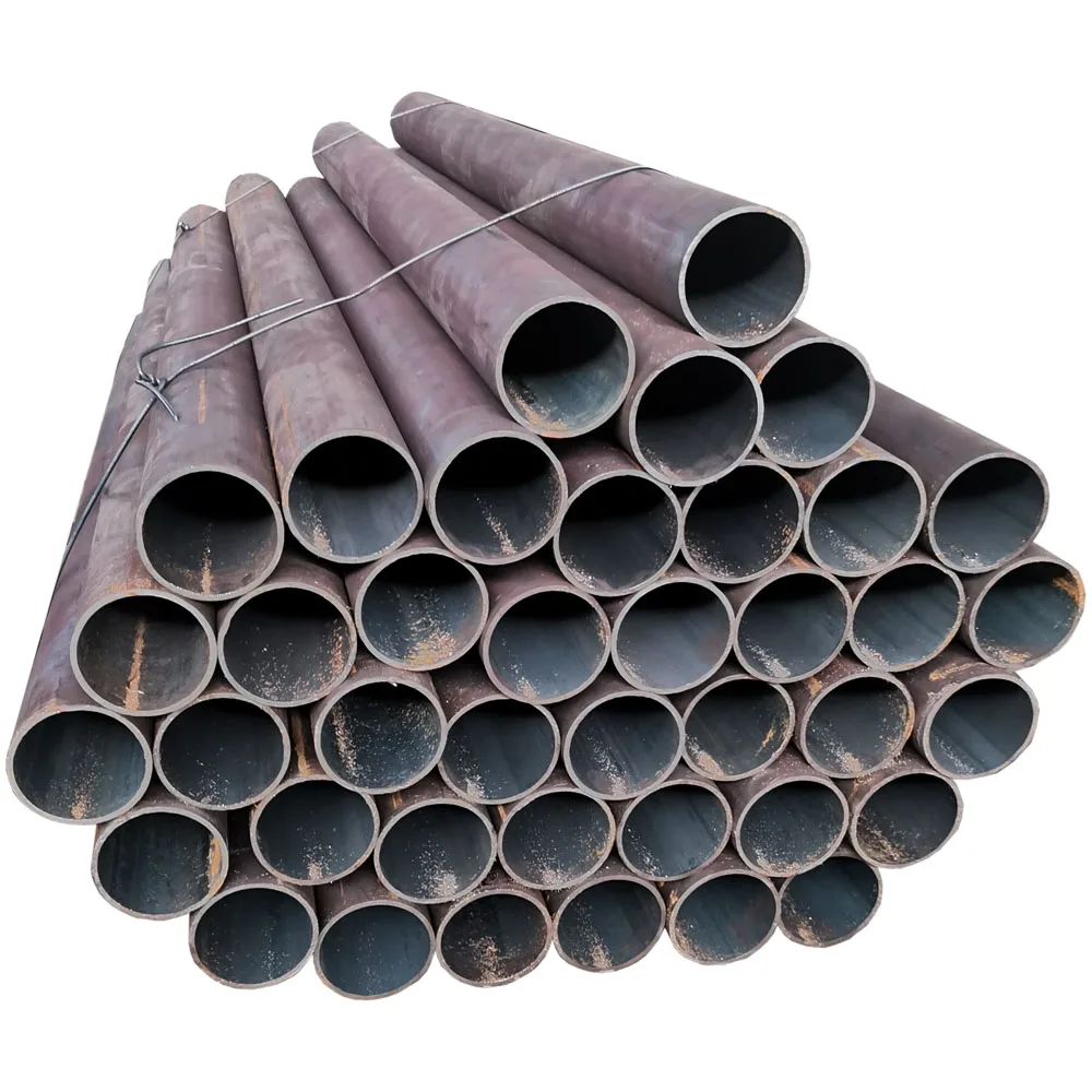 Factory direct good quality seamless steel pipe tube 4 inch seamless pipe steel for water transport using
