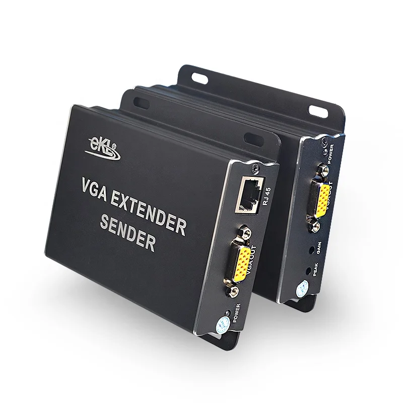  EKL VGA расширитель 200 м приемник для