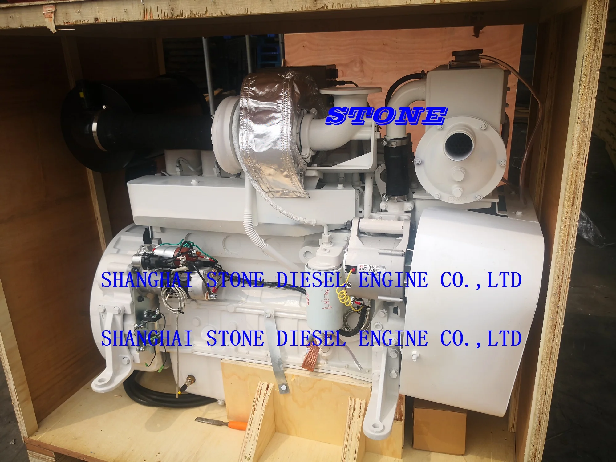 Dongfeng cummins 6CTA8.3-M205 SO20747 6LTAA8.9-M315 SO31024 for main propulsion