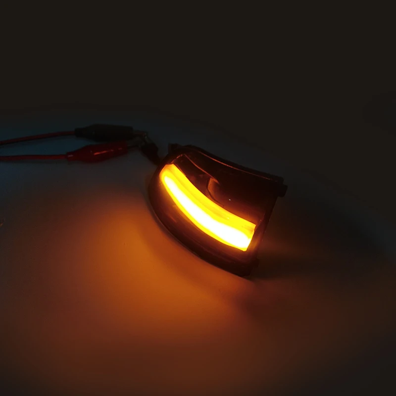 autodragons Side Mirror Light Led Turn Signal Dynamic Sequential Blink Running Indicator Marker Lamps For MK2 2004-2008 C-MAX