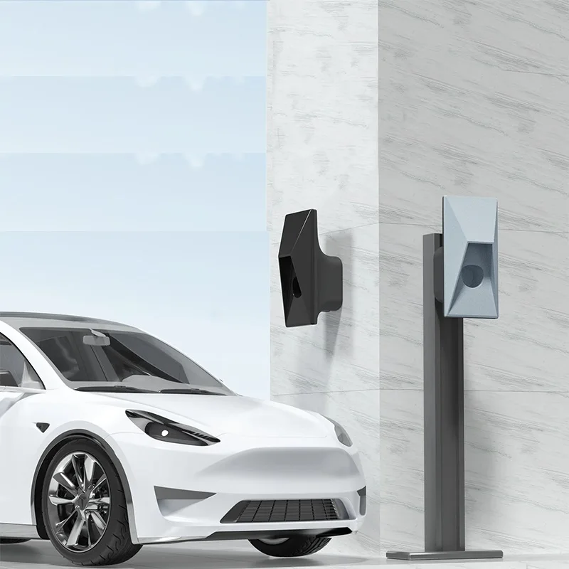 For Tesla Model 3 Y X S Tesla Charging Pile Protection Box New Energy Electric Box Charging Head Storage Protection Cover