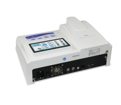 Biochemistry Medical Diagnosis Equipment /Semi-Auto Biochemistry Analyzer for Veterinary and Human