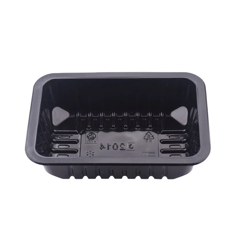 Plastic food grade PP tray can be sealed noddle snack tray