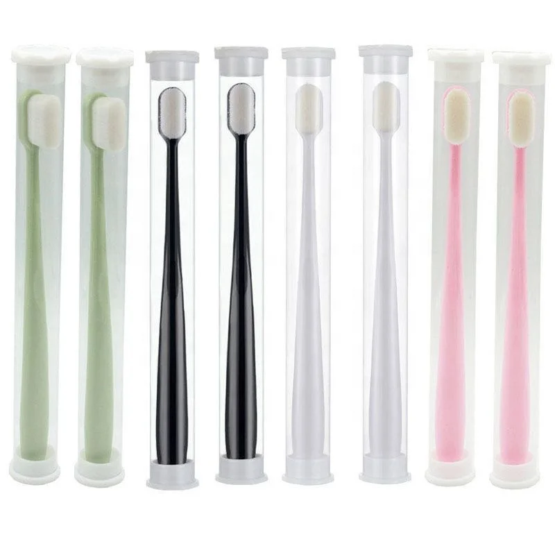 Custom 10000+ Super fine Ultra Soft Bristles Micro Nano Extra Soft Toothbrush