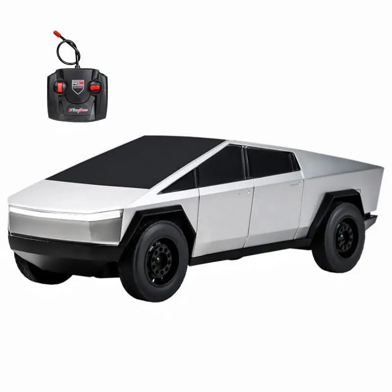 2024 RC 1:14 High-Speed Off-Road Tesla Cyberpickup Boy Bigfoot Racing Remote Control Car Model with Charger Included