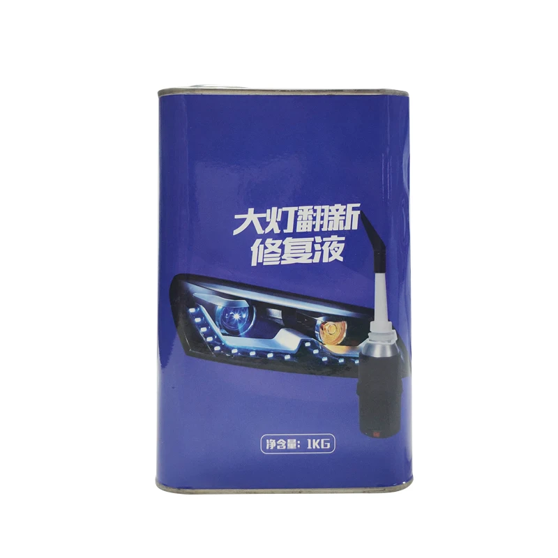 2020 EU Type Headlight Cleaning Kit for Auto Lamp Renovation