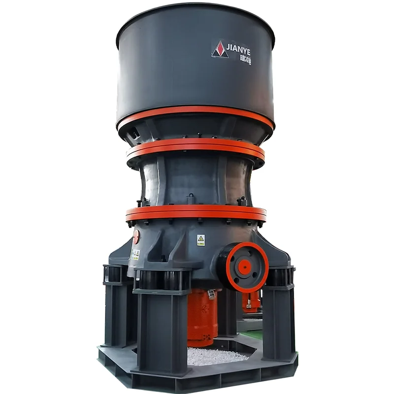 Big Scale Mine Machinery Stone Breaker HD Series Single Cylinder Hydraulic Compound Mini Cone Crusher