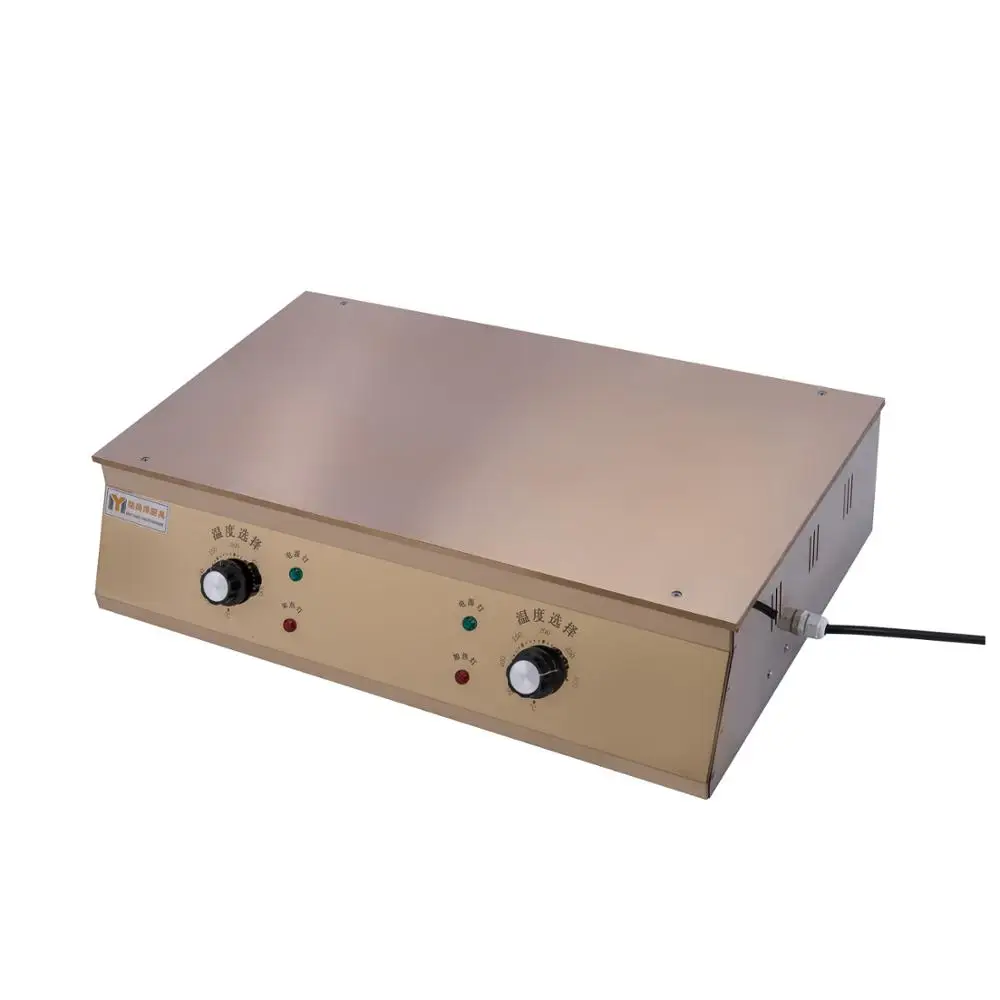 Commercial Stainless Steel Double Head Pancake Machine souffle dorayaki machine