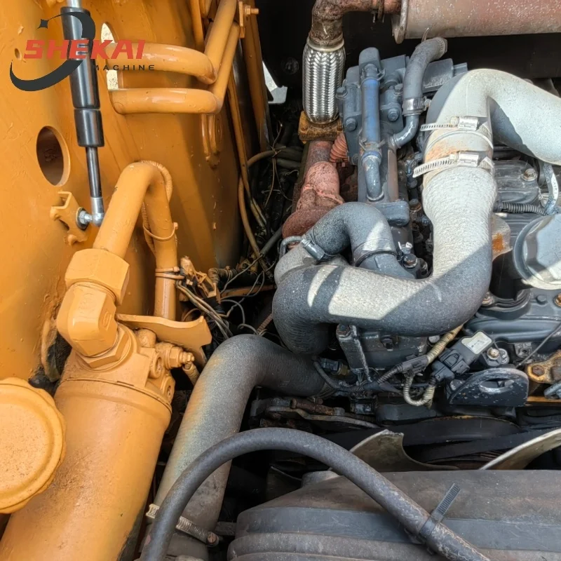 Used Machine  Wheel  Case 200  Loaders  In Shanghai