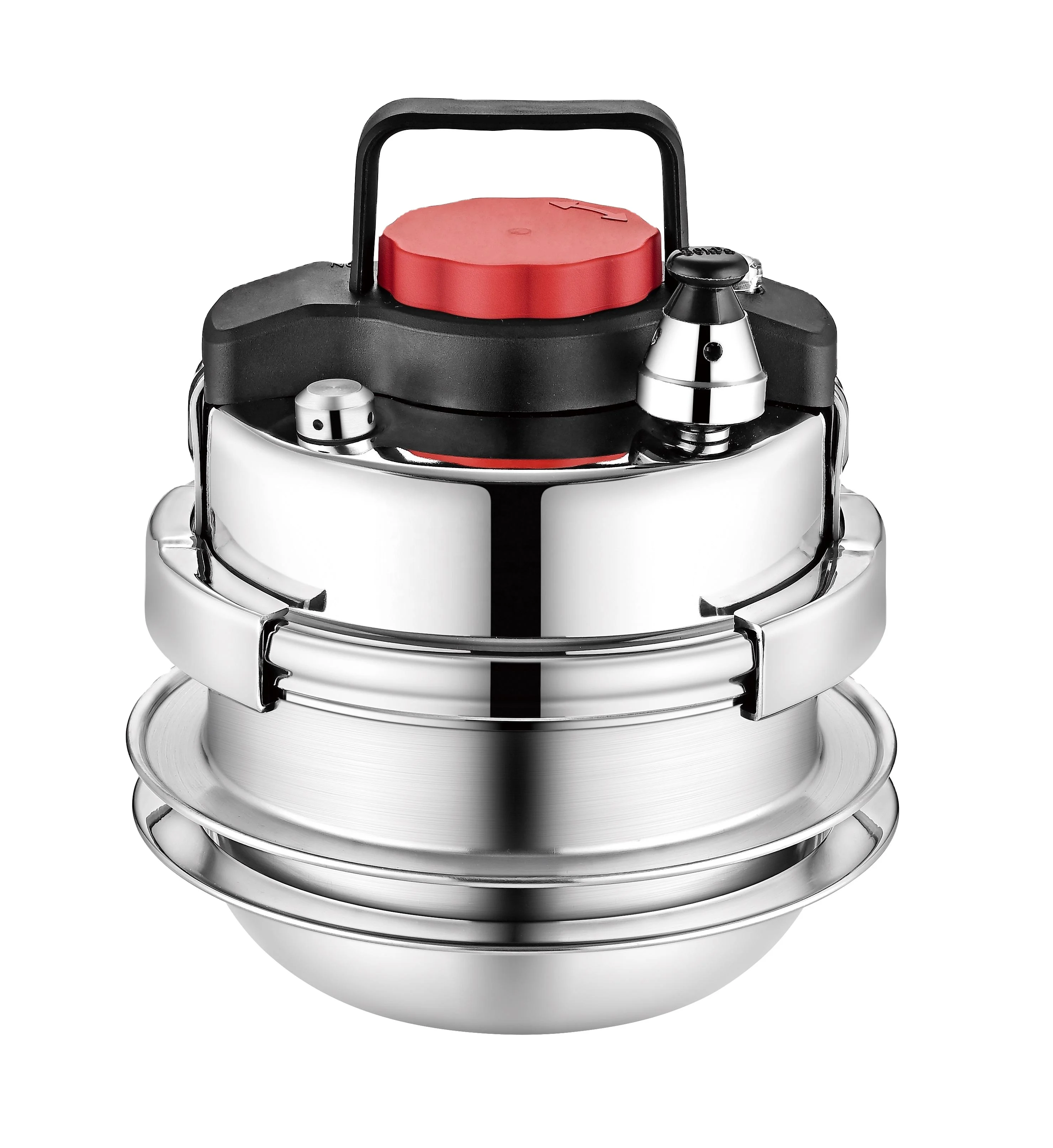 304 скороварки из нержавеющей стали 1.4L трехслойная сталь мини взрывозащищенное скороварка