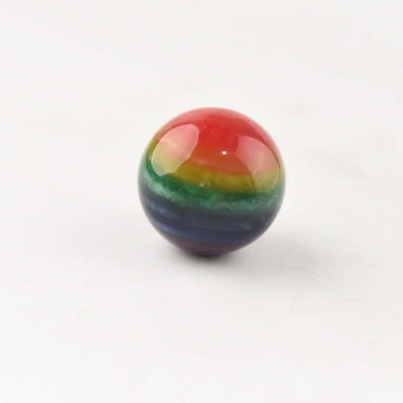 Shift Knob Rainbow Color Resin Gear Shift Knob Jdm Universal Racing Car Gear Knob Ball