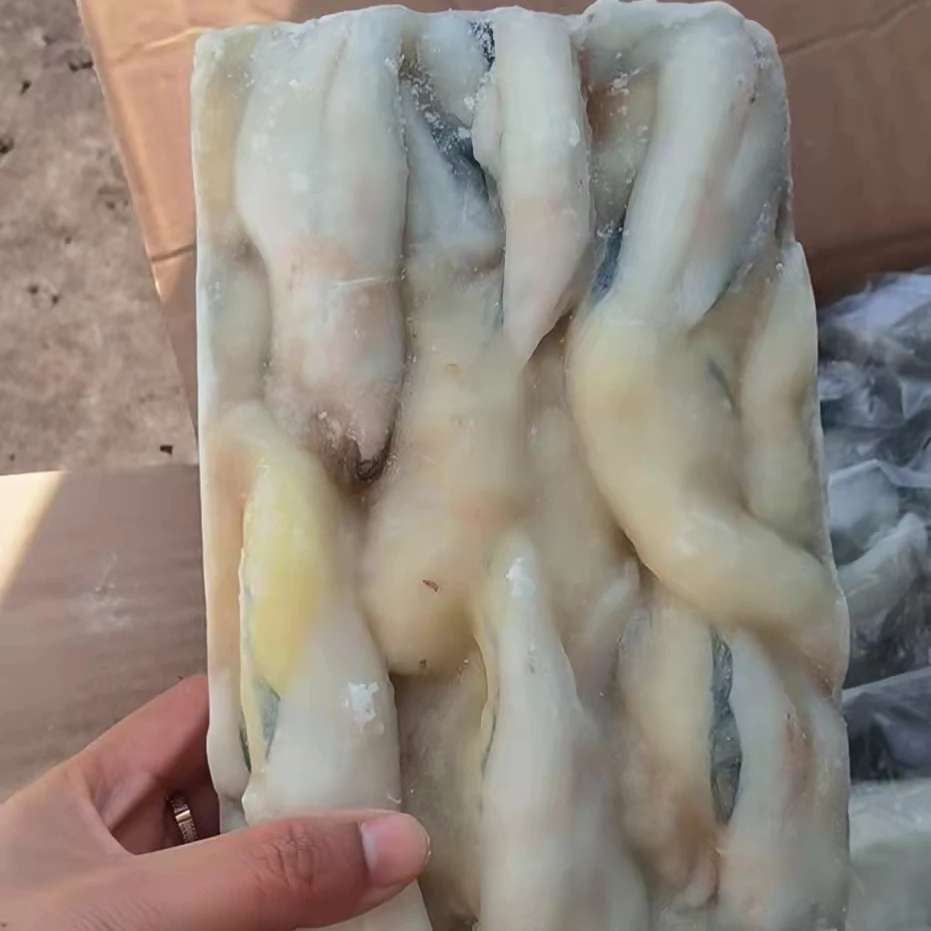 frozen illex squid roe on sale