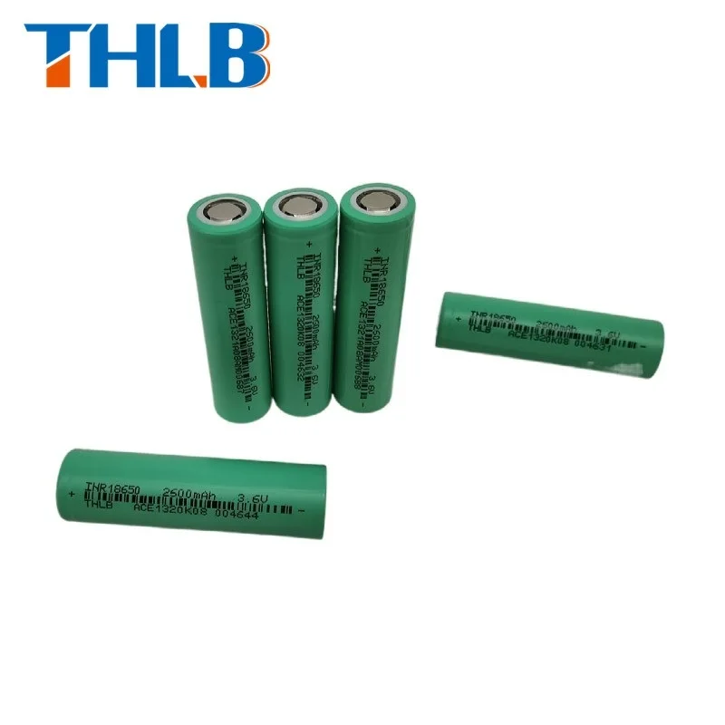 Hot Sale High Quality 2600mAh Rechargeable batteries 18650 3.7V 3200mAh 3500mAh Lithium-ion battery For Flashlights